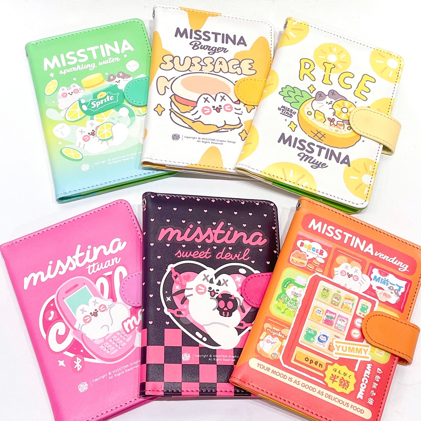 「MISSTINA」 passport holder multi-function ticket holder portable original document bag overseas document holder document set