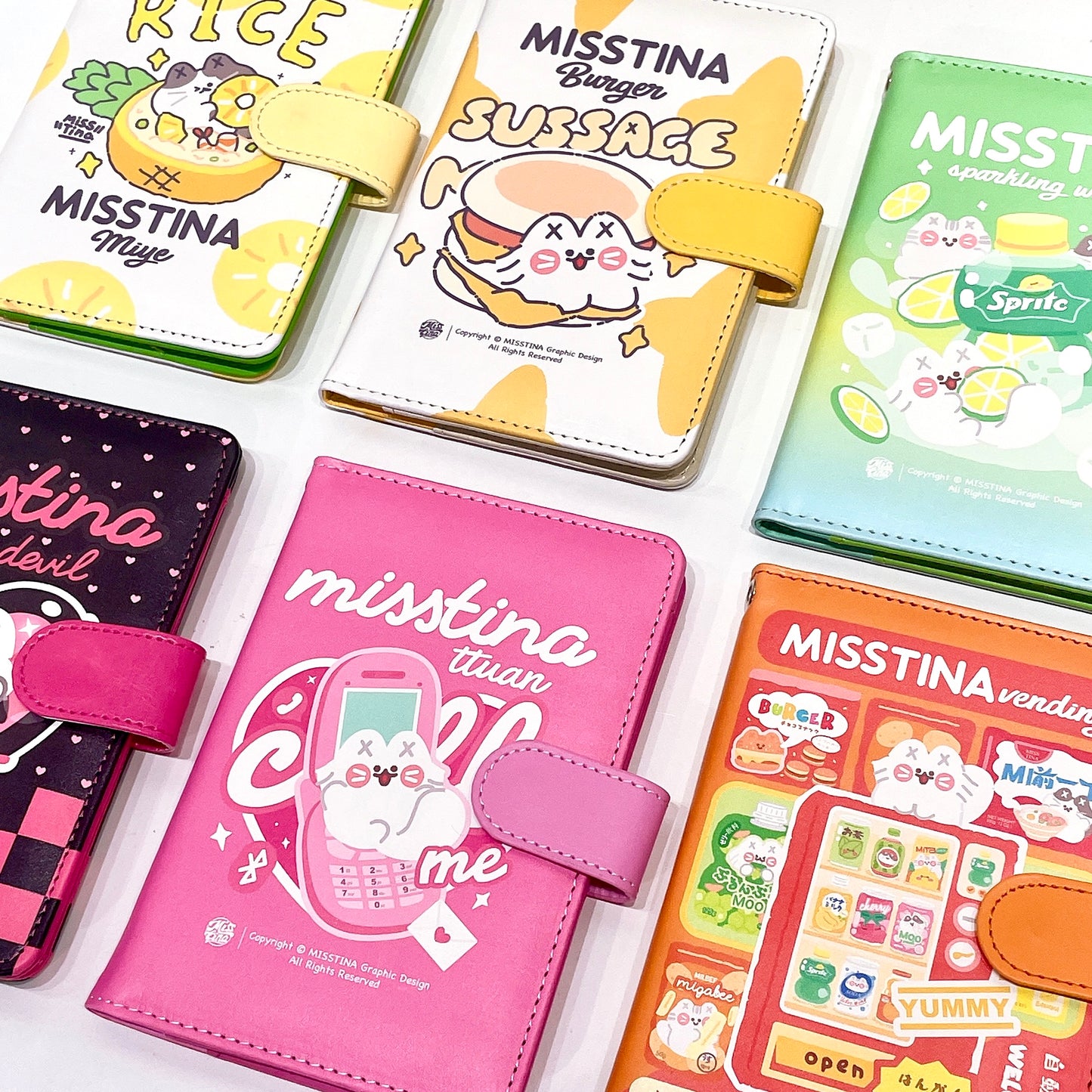 「MISSTINA」 passport holder multi-function ticket holder portable original document bag overseas document holder document set