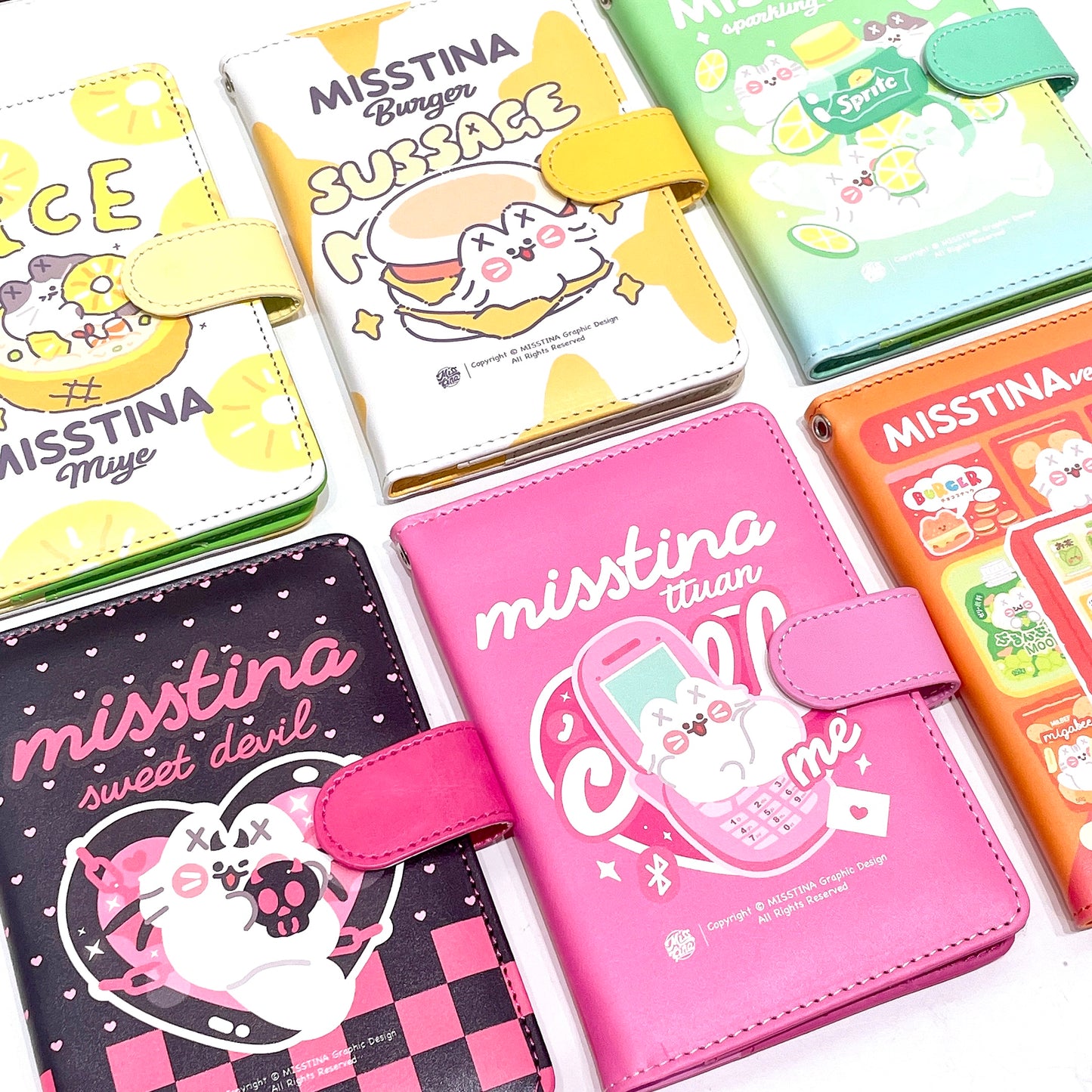 「MISSTINA」 passport holder multi-function ticket holder portable original document bag overseas document holder document set