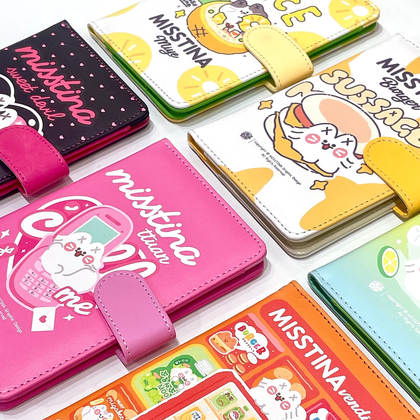 「MISSTINA」 passport holder multi-function ticket holder portable original document bag overseas document holder document set