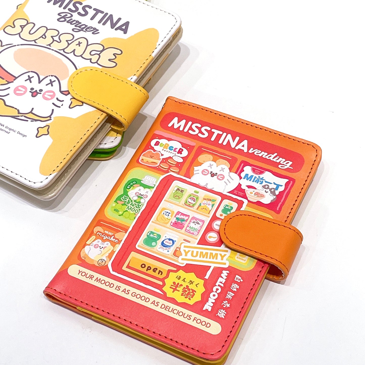 「MISSTINA」 passport holder multi-function ticket holder portable original document bag overseas document holder document set