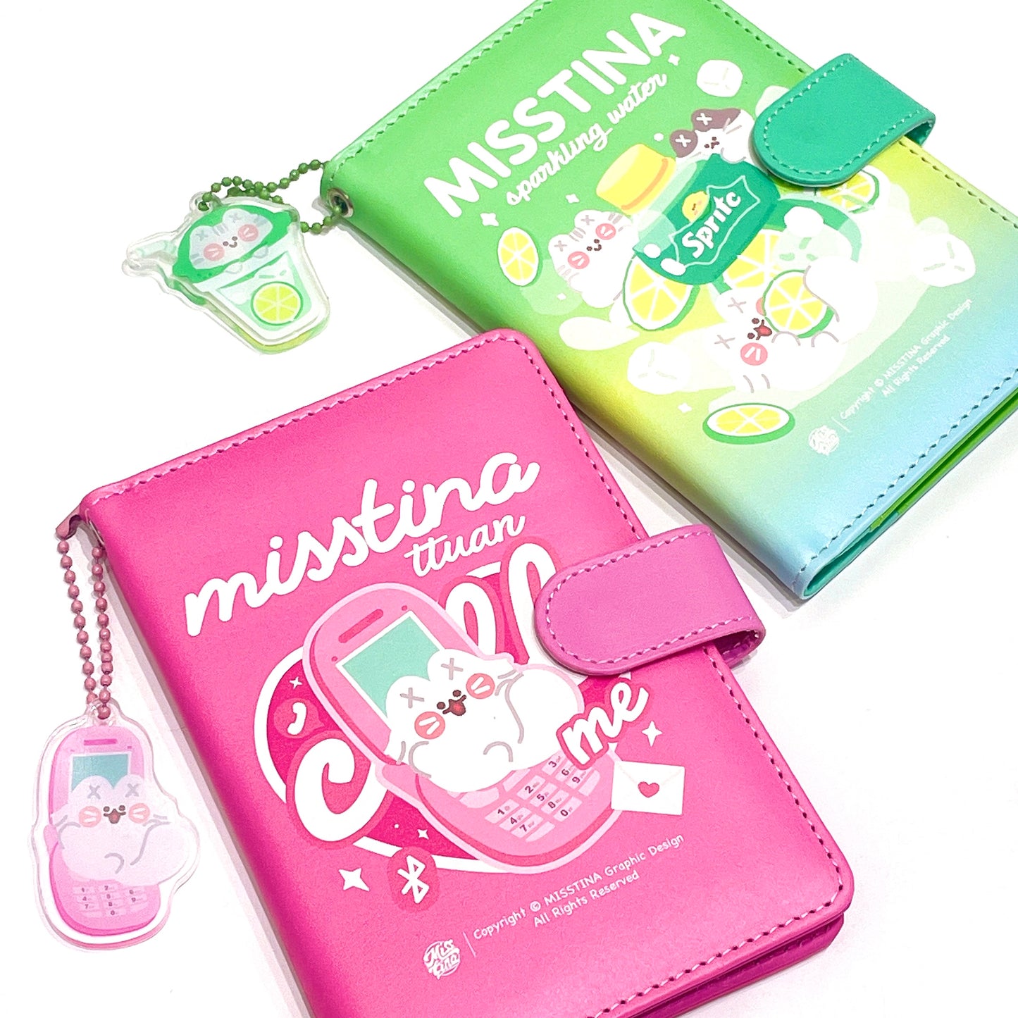 「MISSTINA」 passport holder multi-function ticket holder portable original document bag overseas document holder document set