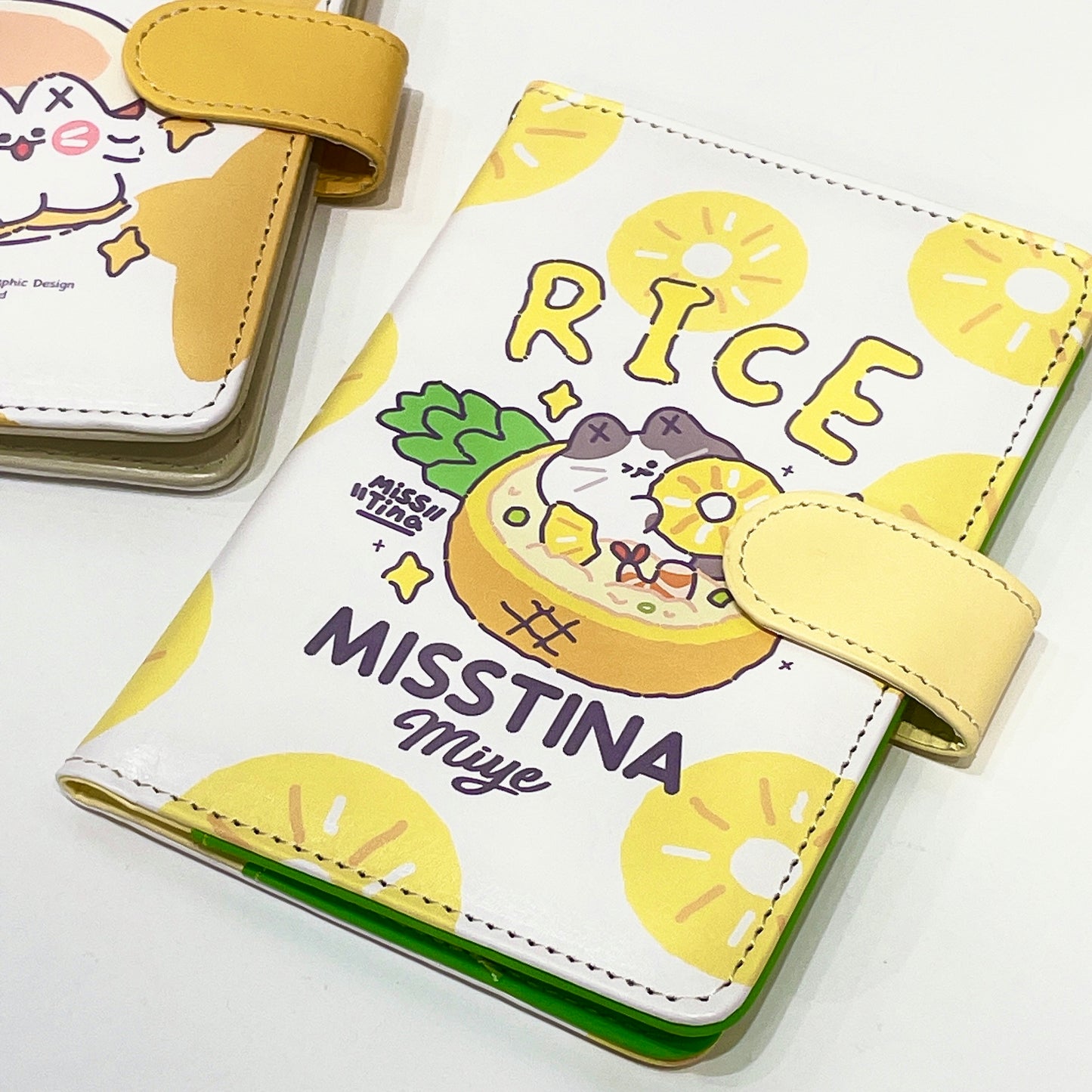 「MISSTINA」 passport holder multi-function ticket holder portable original document bag overseas document holder document set