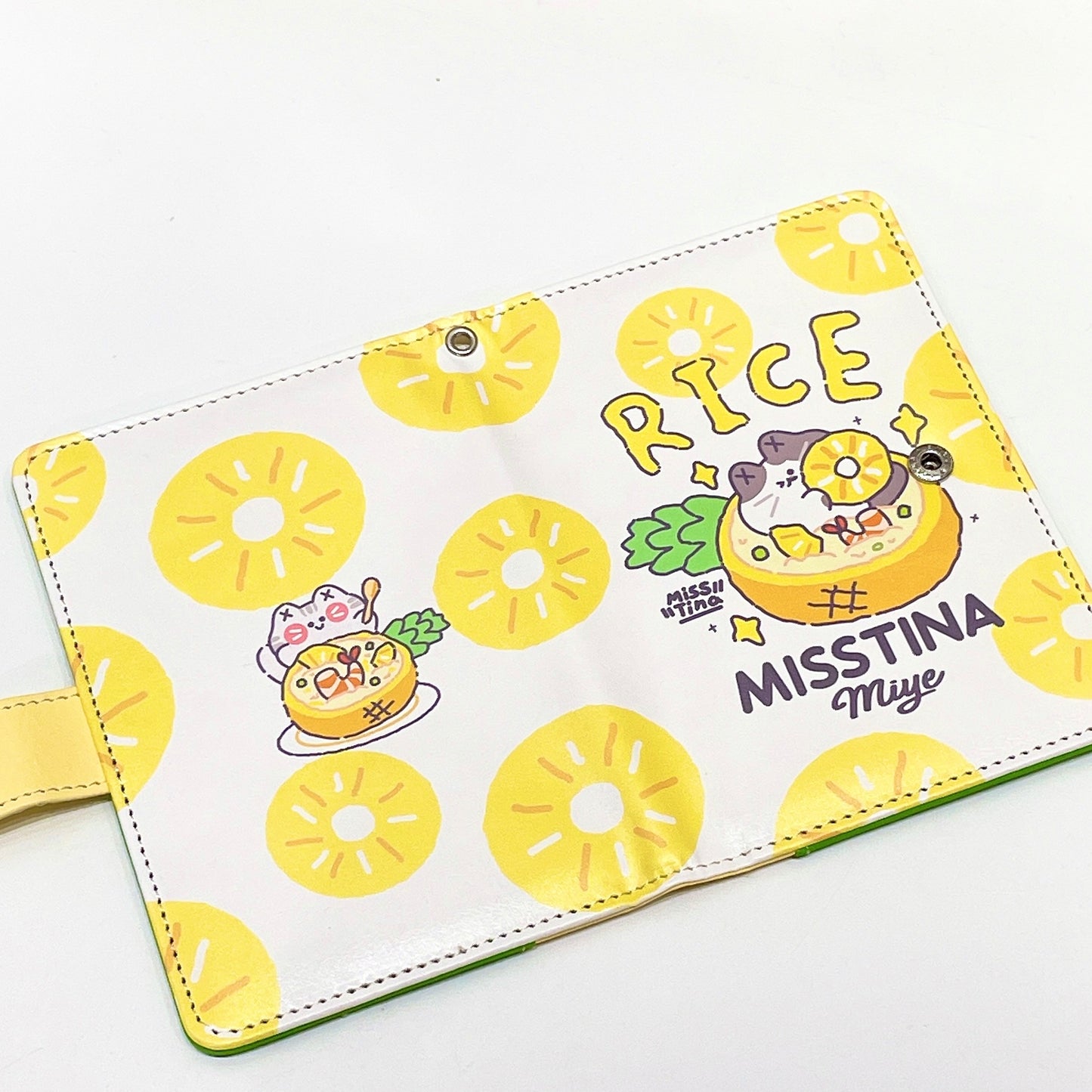 「MISSTINA」 passport holder multi-function ticket holder portable original document bag overseas document holder document set