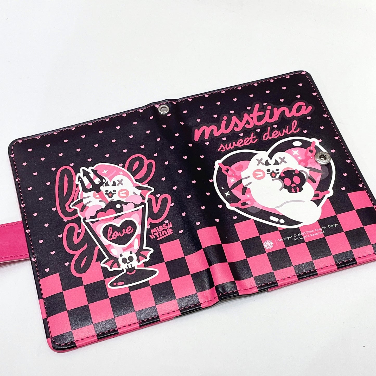 「MISSTINA」 passport holder multi-function ticket holder portable original document bag overseas document holder document set