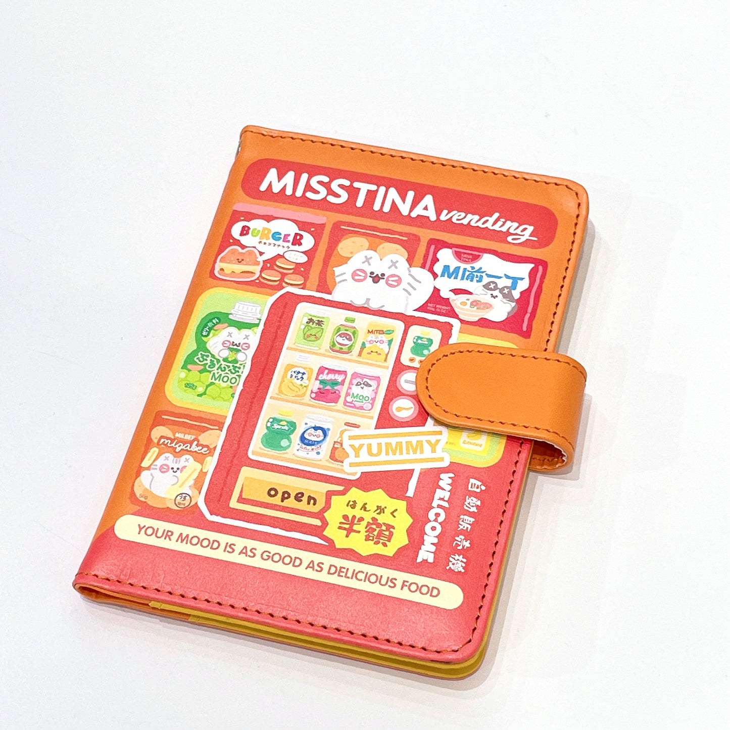 「MISSTINA」 passport holder multi-function ticket holder portable original document bag overseas document holder document set