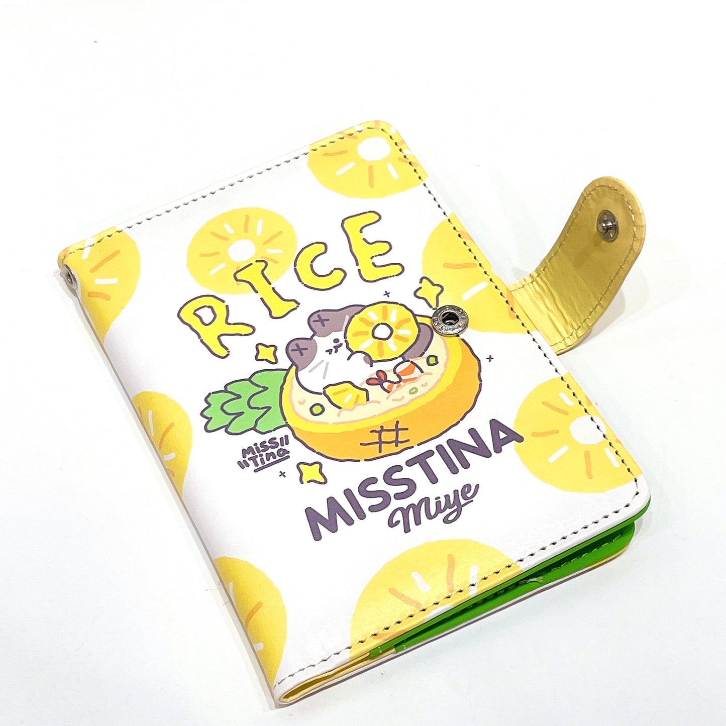 「MISSTINA」 passport holder multi-function ticket holder portable original document bag overseas document holder document set