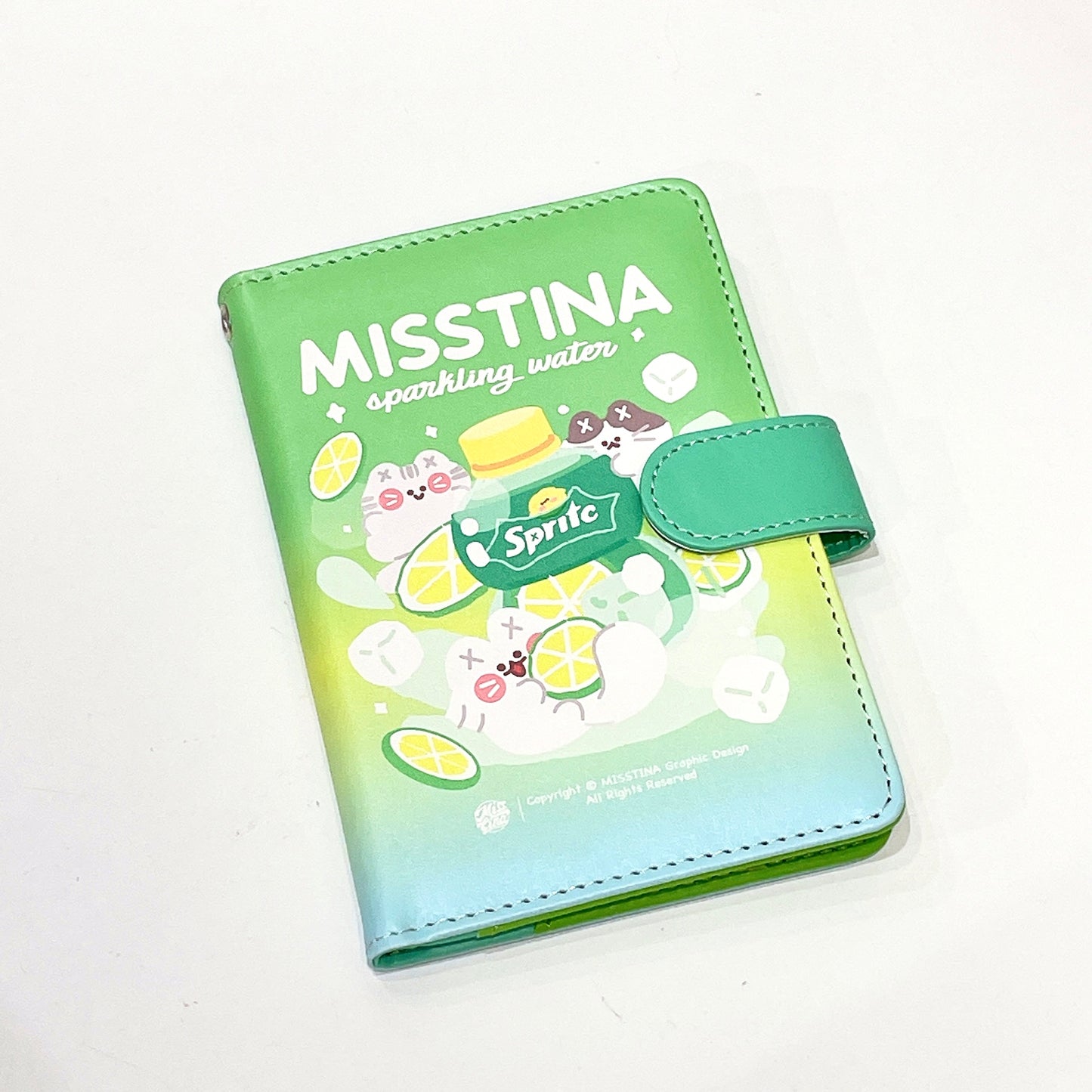 「MISSTINA」 passport holder multi-function ticket holder portable original document bag overseas document holder document set